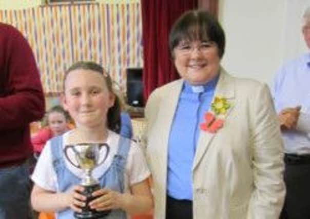 Baxter Cup winner Jessica Marshall - Most points in Children's Classes up to age 11 SUS-140414-161352001