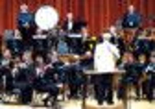 Adur Concert Band performed items such as music from stage and screen, marches and concert pieces