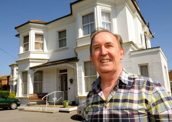 WH 150414 Property owner Sean Adelphie hailed a 'great result'