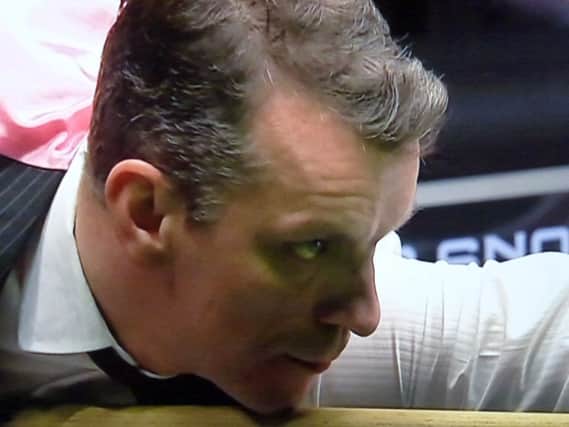 Mark Davis is preparing to compete in the Dafabet World Snooker Championship