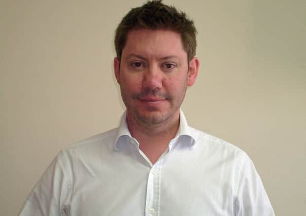 Alex Mason, the new regional sales manager at Keysource, Horsham - picture submitted