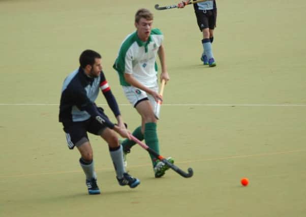 Paddy Cornish has stepped down after three years as captain of South Saxons Hockey Club