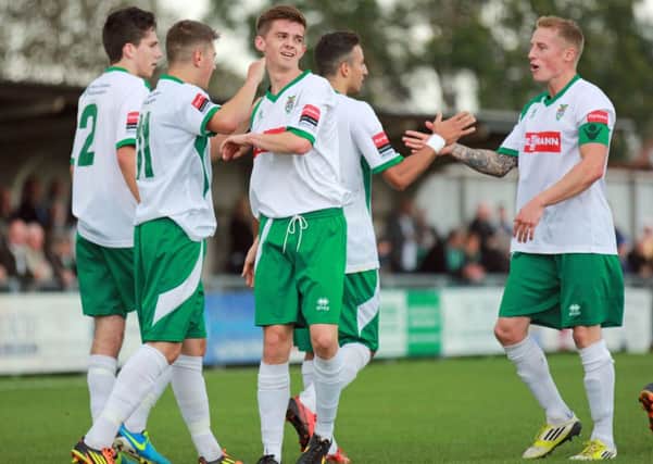 Bognor will play Peacehaven in the Amex final