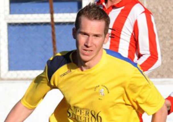 Lewis Hole scored twice in Little Common's come-from-behind 4-1 victory away to AFC Uckfield