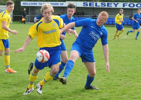 Jonno Melia netted a hat-trick in Lancings win against Worthing United