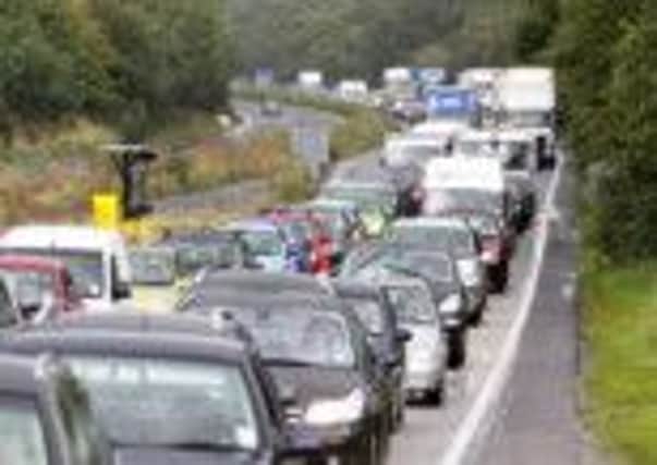 Congestion on the A27
