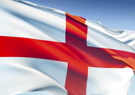 England flag. English flag. iStock. St George cross ENGSUS00120120614065411
