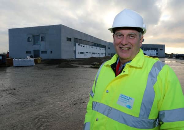 Brighton and Hove Albion Football Club chief executive Martin Perry at the Lancing training ground. Picture: Paul Hazlewood