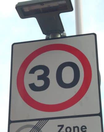 20mph speed limits in Worthing ENGSUS00120140127145959