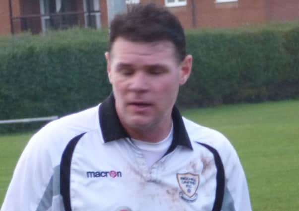 Jamie Salvidge scored and hit the crossbar during Bexhill United's 3-1 win away to Steyning Town