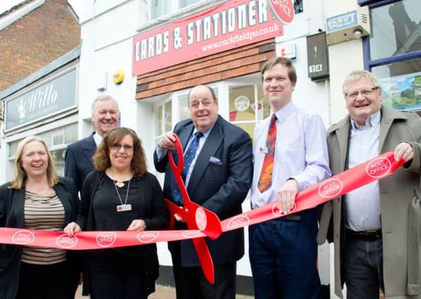 Cuckfield Post Office reopened
