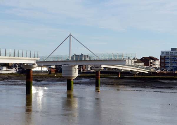 S02334H14 Adur Ferry Bridge is in the running for a prestigious award