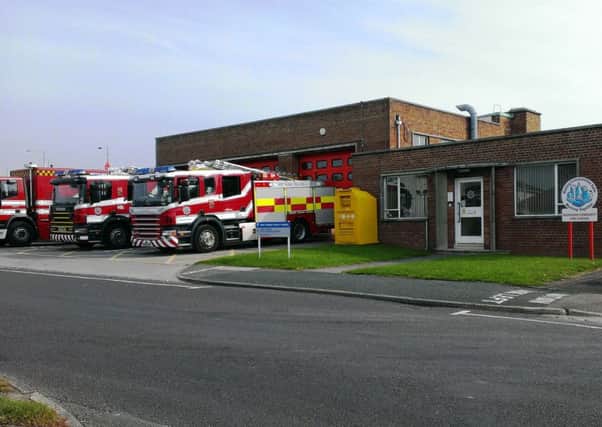 Shoreham Fire Station will be covered during the strike action