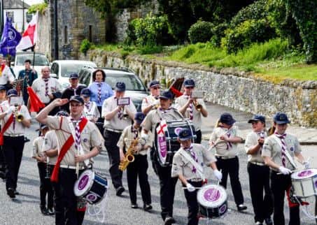 More than 800 Scouts from the district took part in the march through Arundel on Sunday