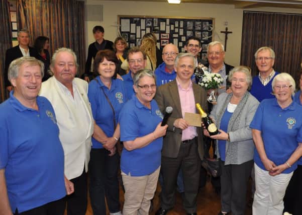 Henfield Lions raised more than £1,000. Pic by Mike Beardall, Oakfield Media. www.mikebeardall.com SUS-140429-124557001