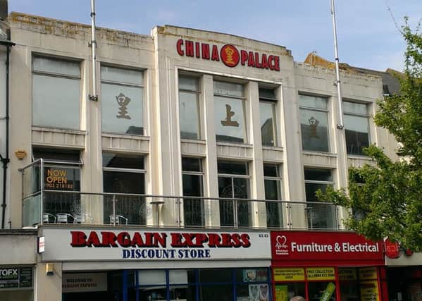 China Palace's has been given the lowest food hygiene rating possible