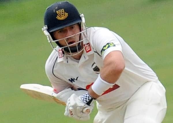 Chris Nash - pictured by Steve Cobb playing for Sussex Seconds at Horsham this week - is ready to retun along with Luke Wright (below)