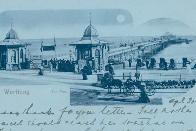 The Pier  posted April 30, 1903