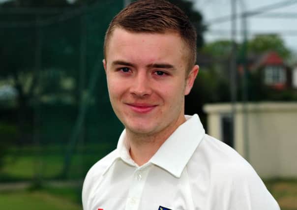 Jamie Bristow-Diamond returned exceptional bowling figures of 5-5 during Bexhill's comfortable win over Rye