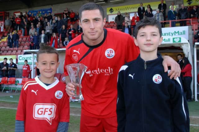 Crawley Town V Bristol City and end of season awards (Pic by Jon Rigby) PPP-140305-211754004