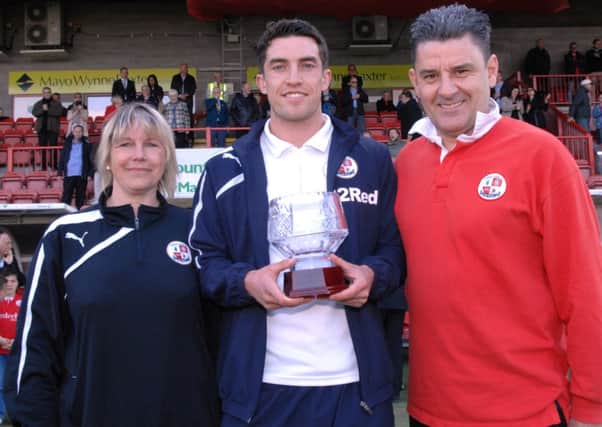Crawley Town V Bristol City and end of season awards (Pic by Jon Rigby) PPP-140305-211848004
