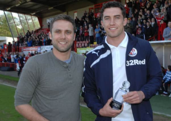 Crawley Town V Bristol City and end of season awards (Pic by Jon Rigby) PPP-140305-211419004