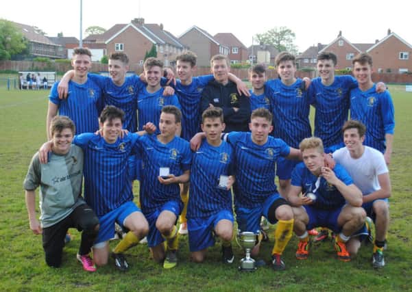 County football success for Collyer's SUS-140605-102831001