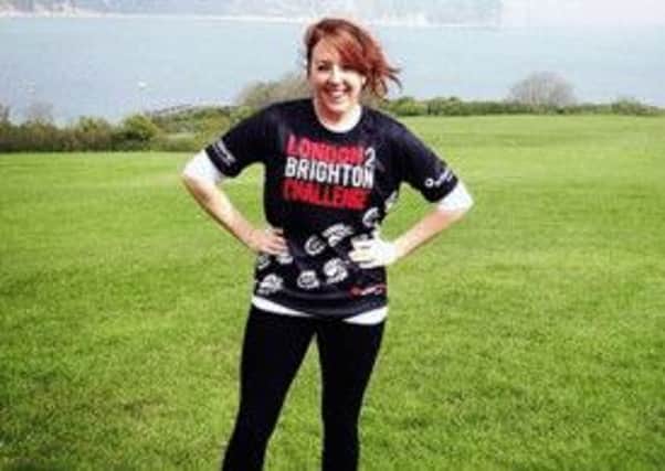 Kate Rollings from Fishers Farm Park to walk 100km for charity SUS-140605-105046001