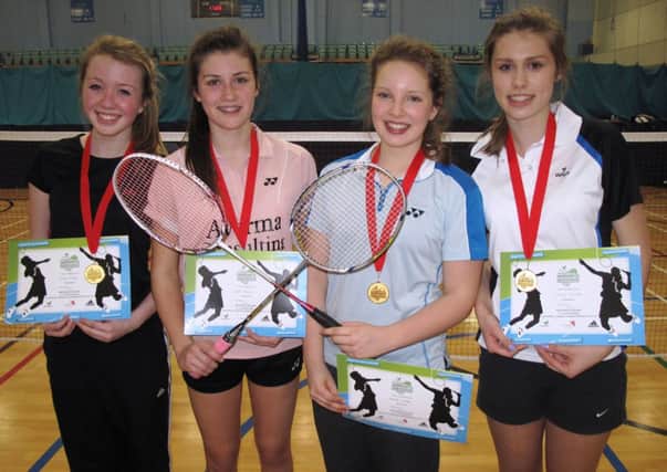 Millais badminton team reach finals of Under 16 Centre Parks National Schools Badminton Competition SUS-140605-111931001