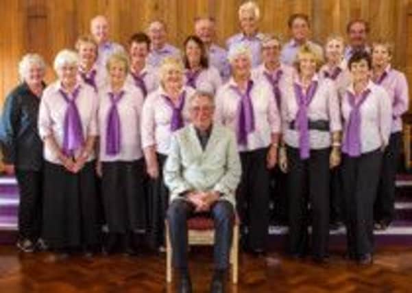 The New Melodians Choir is ready for its latest fundraising concert