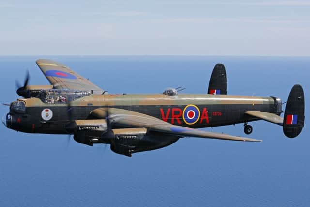 The Canadian Lancaster PICTURE: Doug Fisher