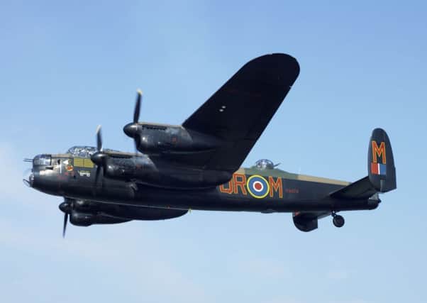 The UK Lancaster. PICTURE: Geoffrey Lee