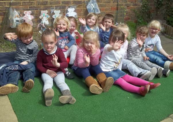 Pulborough Village Pre-School celebrate 'good' Ofsted rating SUS-140705-102009001