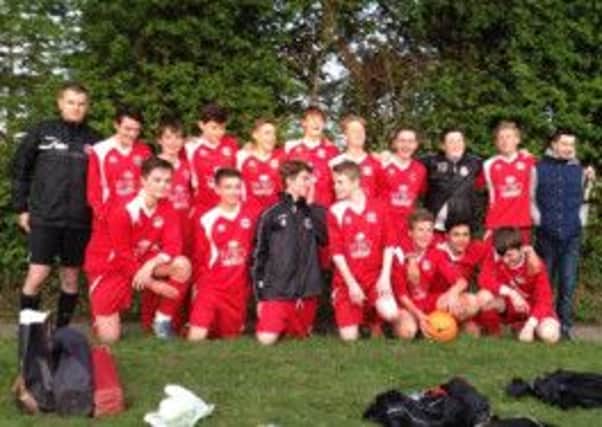 Crawley Down Gatwick U15s crowned Mid Sussex Youth League champions SUS-140405-150146002