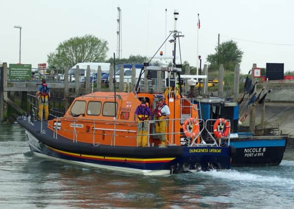 Dungeness Lifeboat SUS-140705-134141001