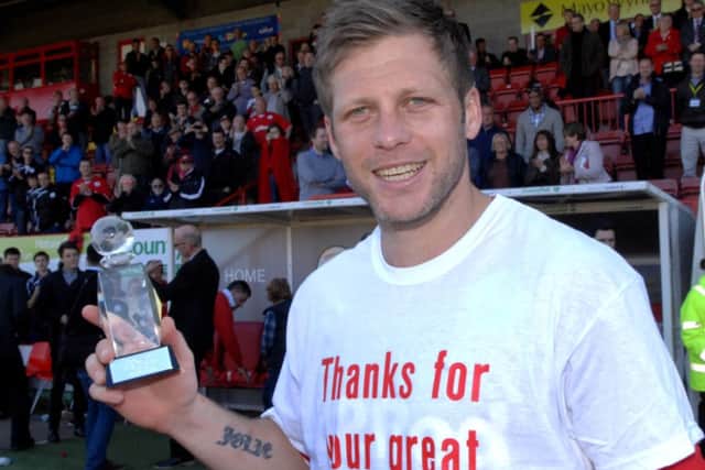 Crawley Town V Bristol City and end of season awards (Pic by Jon Rigby) PPP-140305-211335004