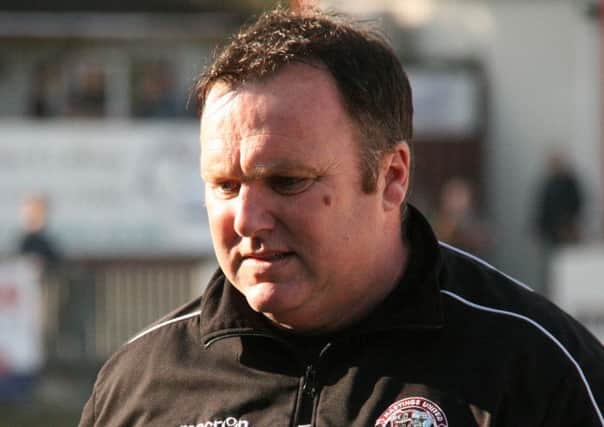 Hastings United manager Terry White has already started planning for next season. Picture by Terry S. Blackman