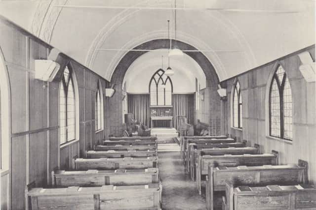 The chapel