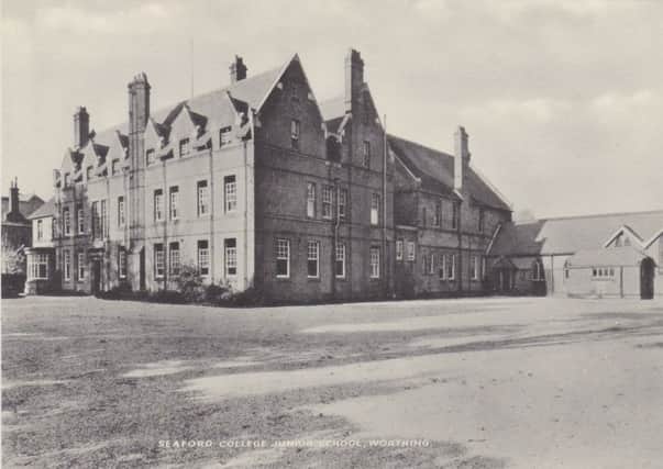 The main buildings of Seaford College Junior School