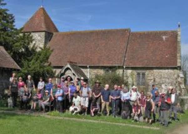 Mid Sussex Ramblers provide host of guided walks throughout the year