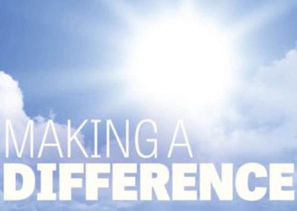 Making a Difference campaign