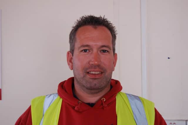 Shoreham Port promoted staff member Gary Knight