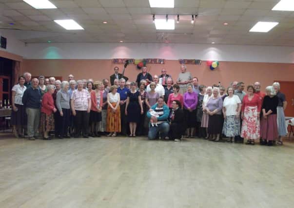 Horsham Folk Dance Club celebrate their 60th anniversary