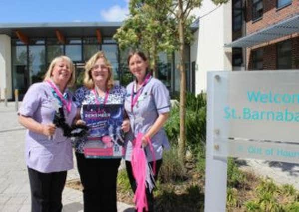 St Barnabas' Hospice at Home team