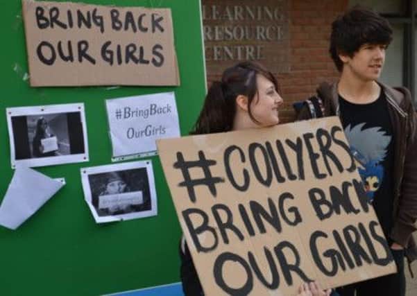 Collyer's take part in global campaign