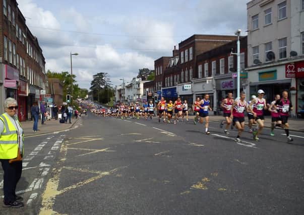 Mid Sussex Marathon Weekend 2014