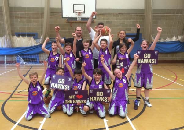 The Horsham Hawks U11s are on a remarkable run of 15 straight wins