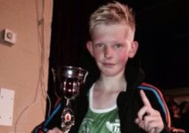 West Hill Boxing Club starlet William Badrock