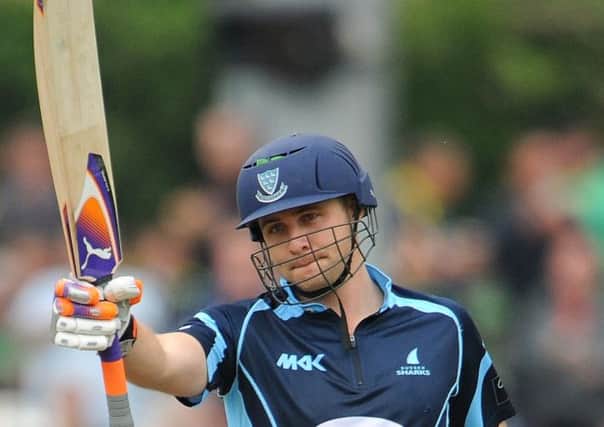 Luke Wright was in the Sussex side facing Surrey in their T20 Blast opener  Picture by LMI Photography