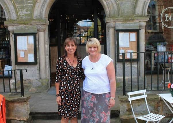 Helen Haynes and Dee Child the founders of the Horsham Business Success Club - picture submitted
